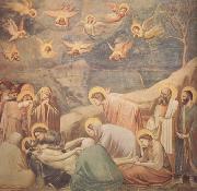 GIOTTO di Bondone The Lamentation (nn03) oil